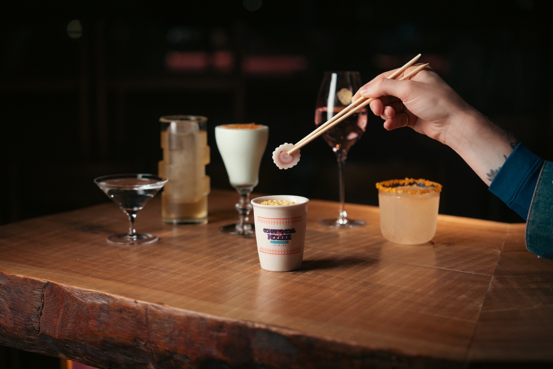 Tokyo Confidential releases a new konbini-inspired menu