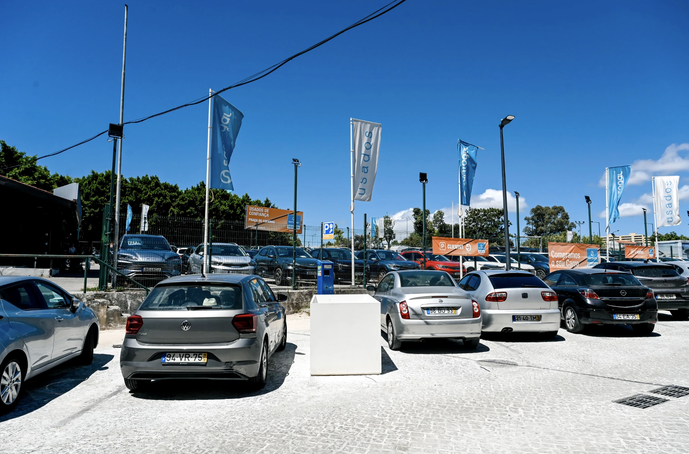 Rua Dom Lu&iacute;s de Noronha, Avenidas Novas