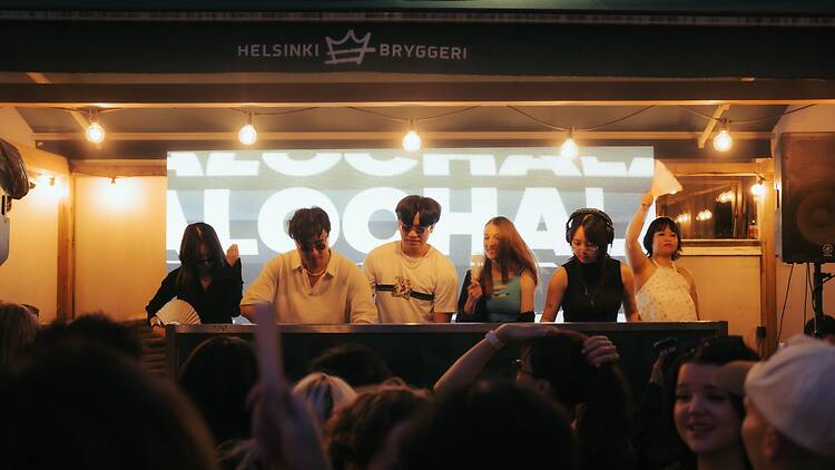 13.8. Soli Summer -torstait, Bryggerin terassi 