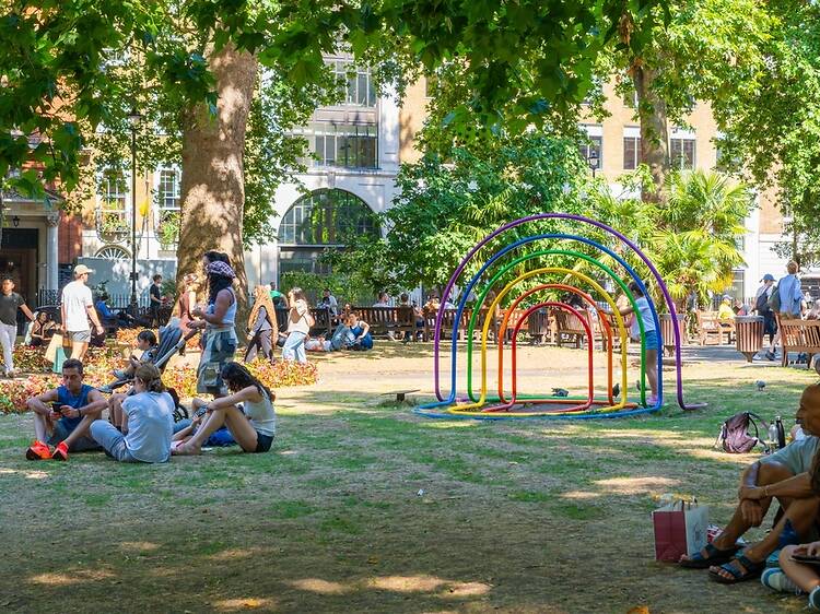 When will it next rain in London?
