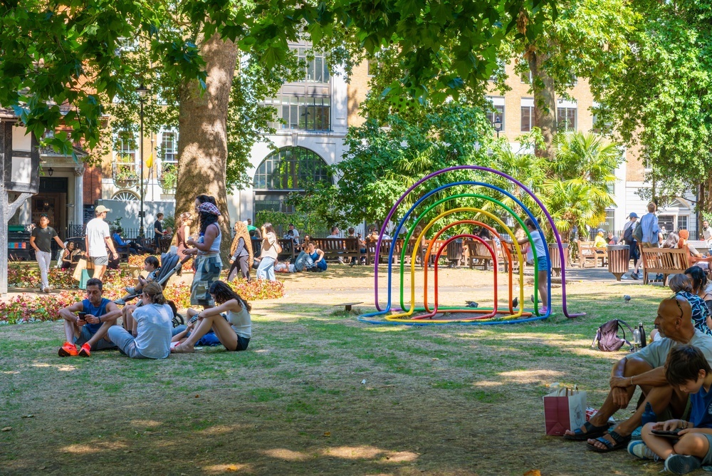 When will it next rain in London?