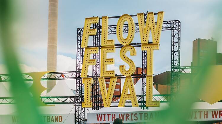 14.8. Flow Festival, Suvilahti