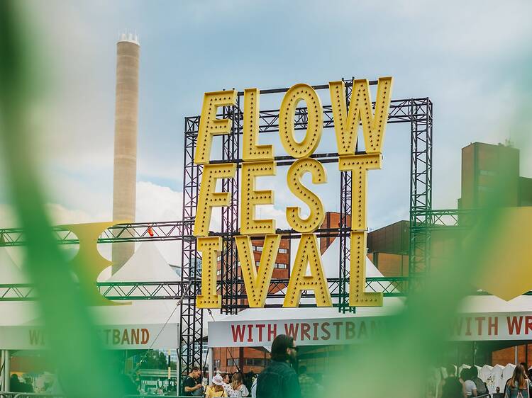 14.8. Flow Festival, Suvilahti