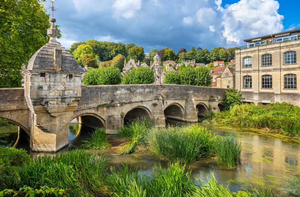 Bradford on Avon in Wiltshire