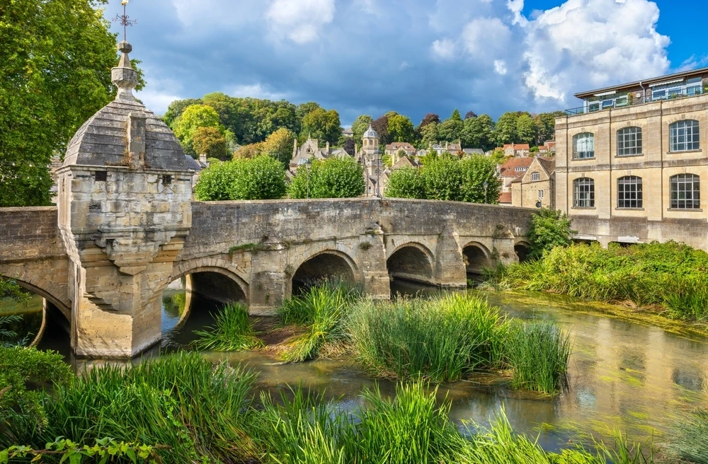 Bradford on Avon in Wiltshire