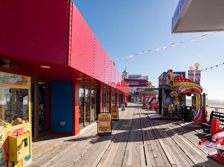 The best pier, Britain’s last scenic railway and an extraordinary glow-up: Why Great Yarmouth is one of Time Out’s top UK seaside towns to visit in 2026 The best pier, Britain’s last scenic railway and an extraordinary glow-up: Why Great Yarmouth is one of Time Out’s top UK seaside towns to visit in 2026