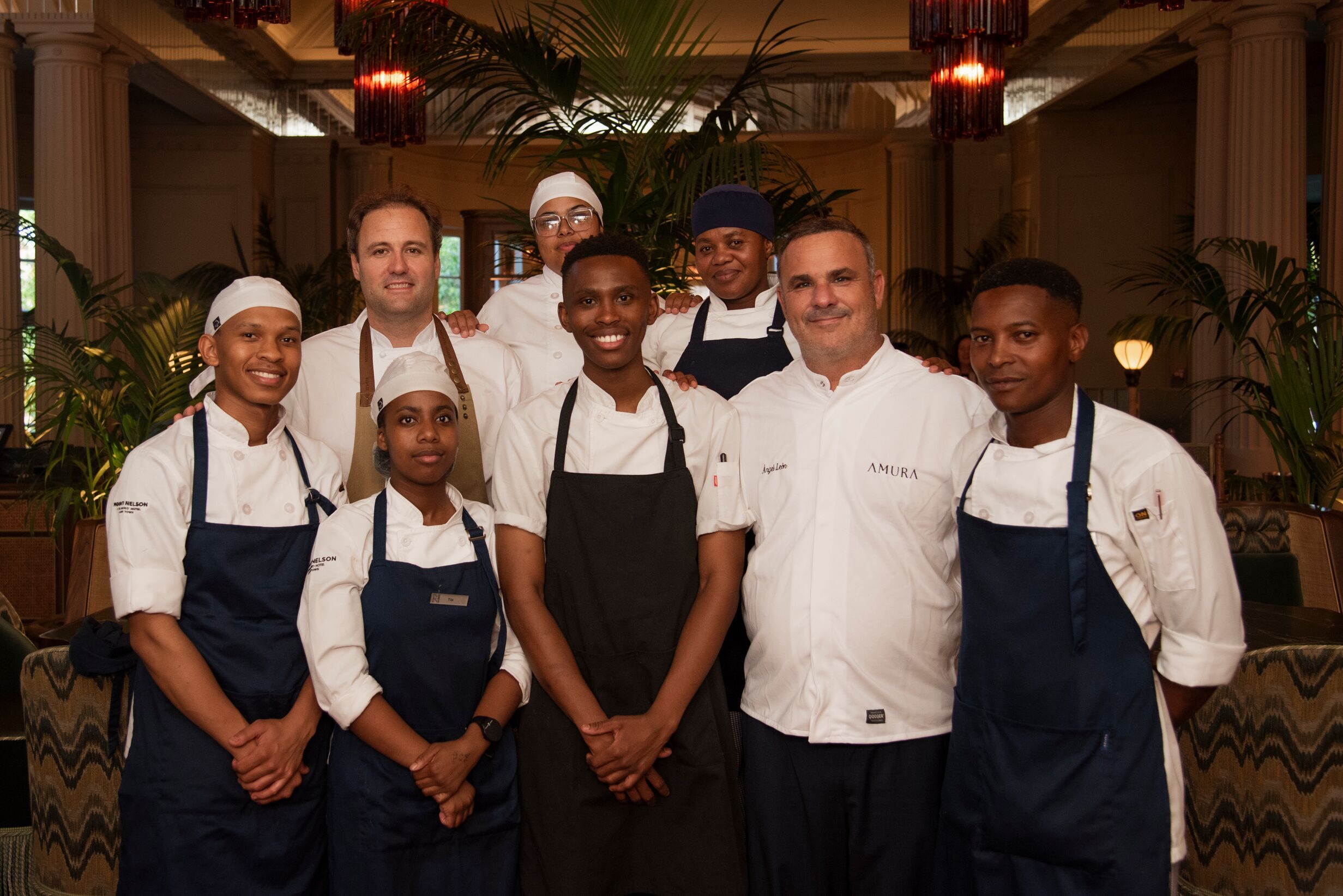 Two Michelin-starred chefs are teaming up for four nights at Mount Nelson