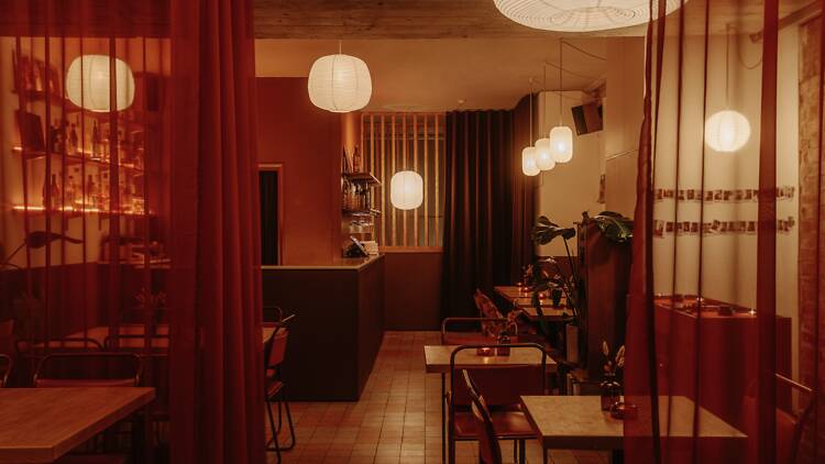 Upstairs at Hausu Upstairs at Hausu