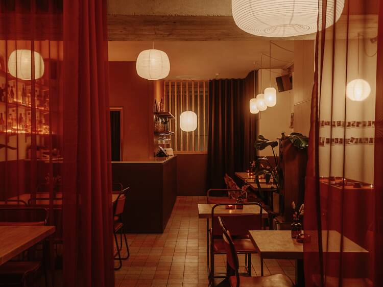 Upstairs at Hausu