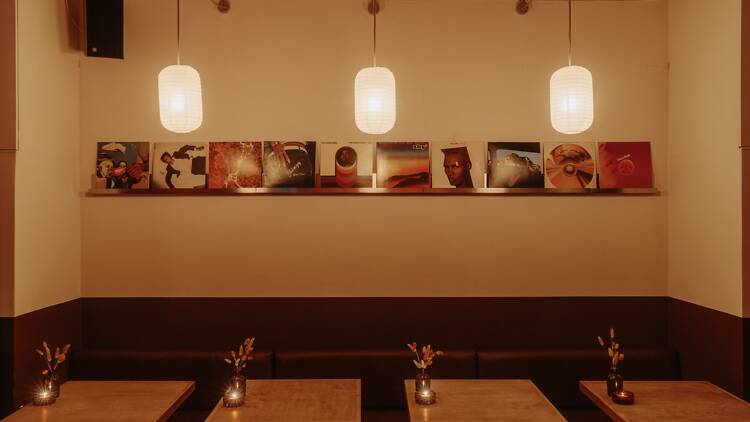 Upstairs at Hausu Upstairs at Hausu