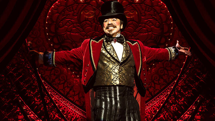 Moulin Rouge! The Musical Moulin Rouge! The Musical