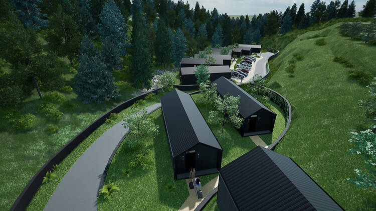 Crossbasket Castle Cabins