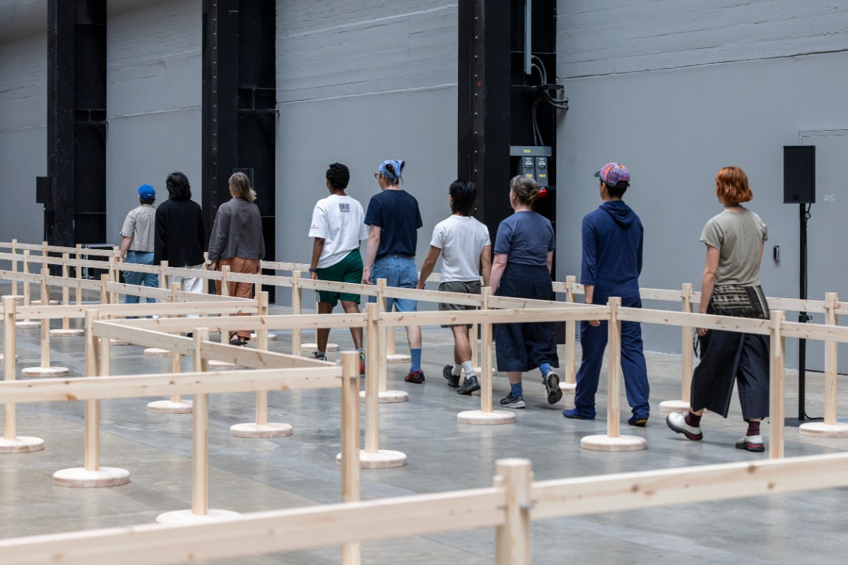 Tate Modern’s Turbine Hall is being turned into a big maze this summer