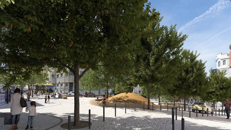 Projecto da Praça das Novas Nações Projecto da Praça das Novas Nações