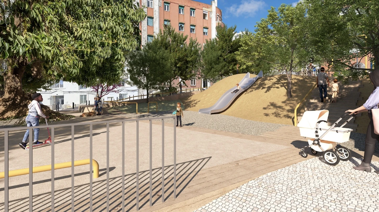 Projecto da Pra&ccedil;a das Novas Na&ccedil;&otilde;es