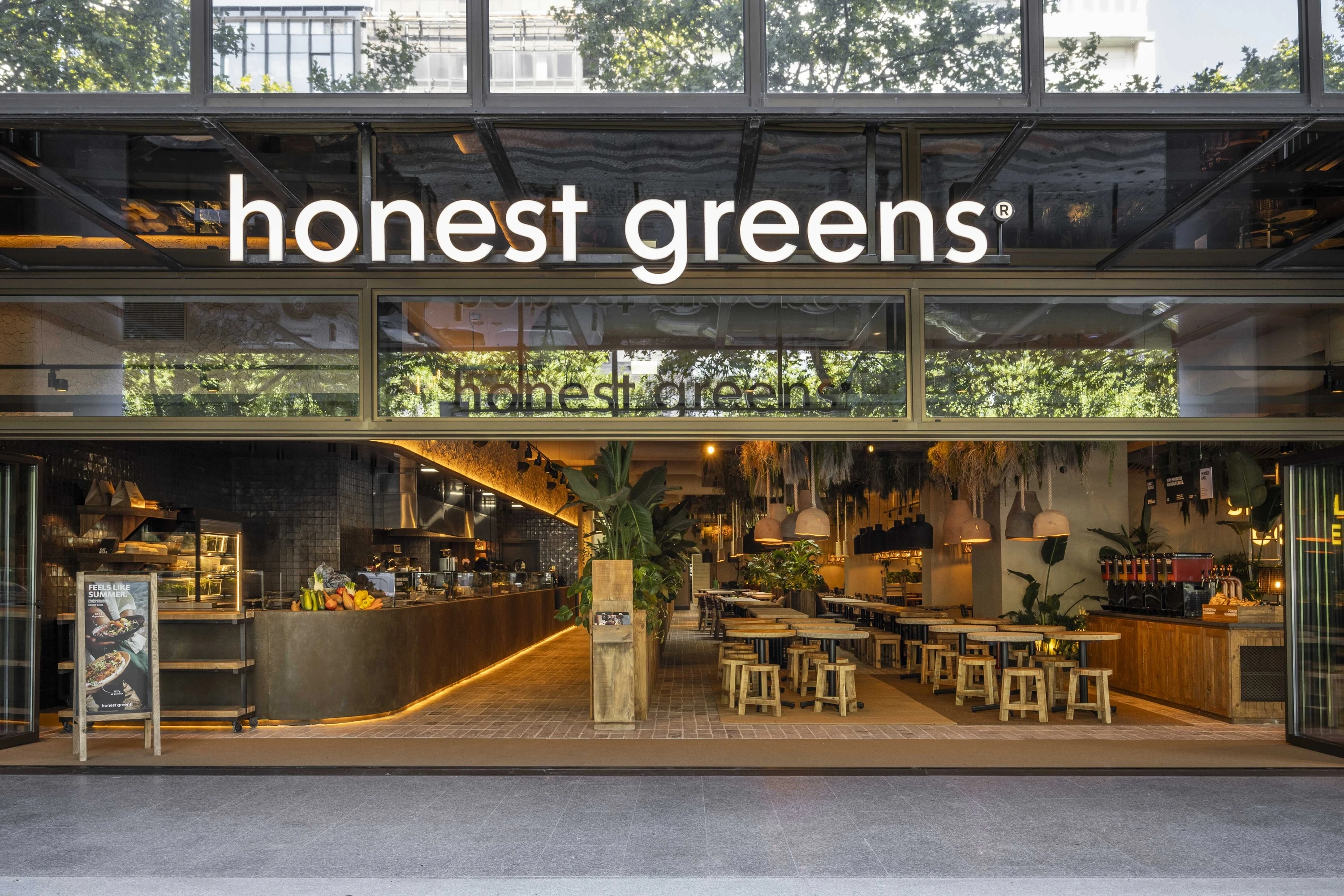 Honest Greens Avenida da Rep&uacute;blica