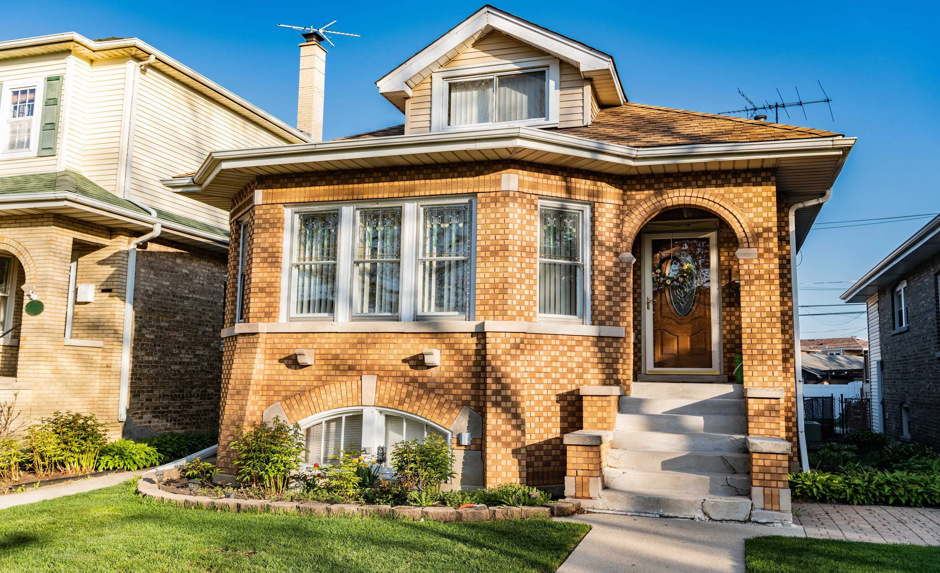 A classic Chicago bungalow