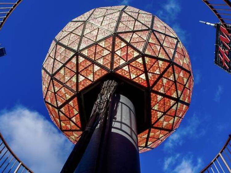 Travel through the history of the Times Square New Year’s Eve Ball with this new immersive exhibit