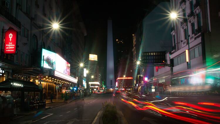 See a Show on Corrientes Avenue See a Show on Corrientes Avenue