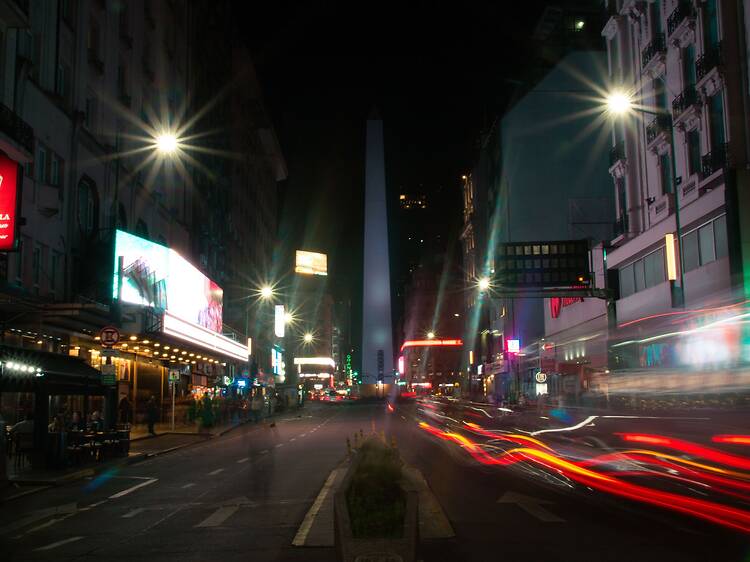 See a Show on Corrientes Avenue See a Show on Corrientes Avenue