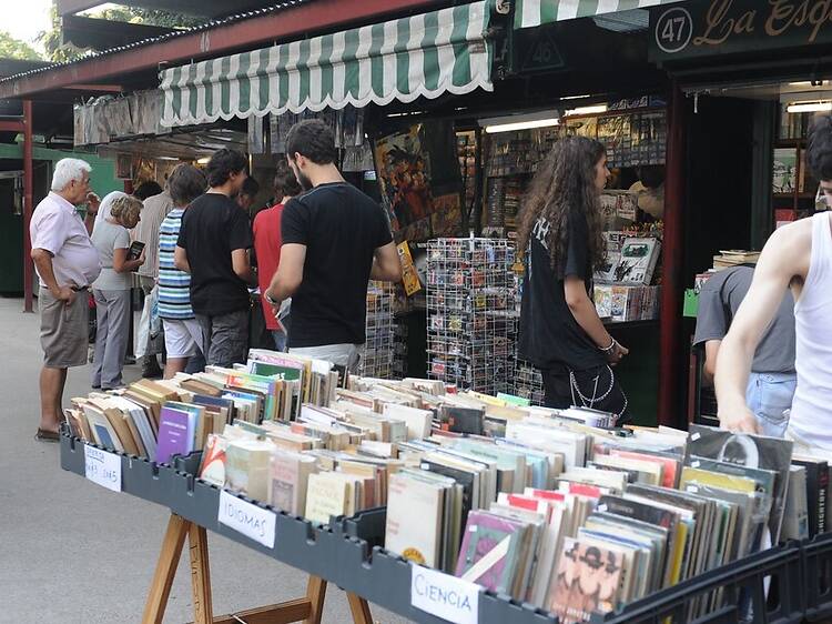Hunt for Hidden Gems at Parque Rivadavia Book Fair Hunt for Hidden Gems at Parque Rivadavia Book Fair
