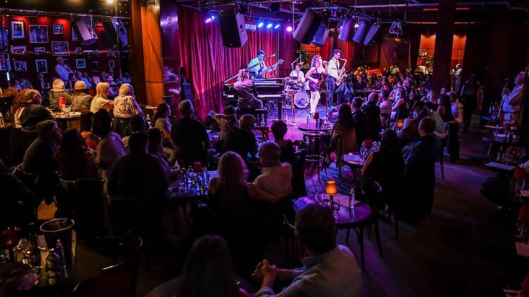 Listen to Live Music at Bebop Club Listen to Live Music at Bebop Club