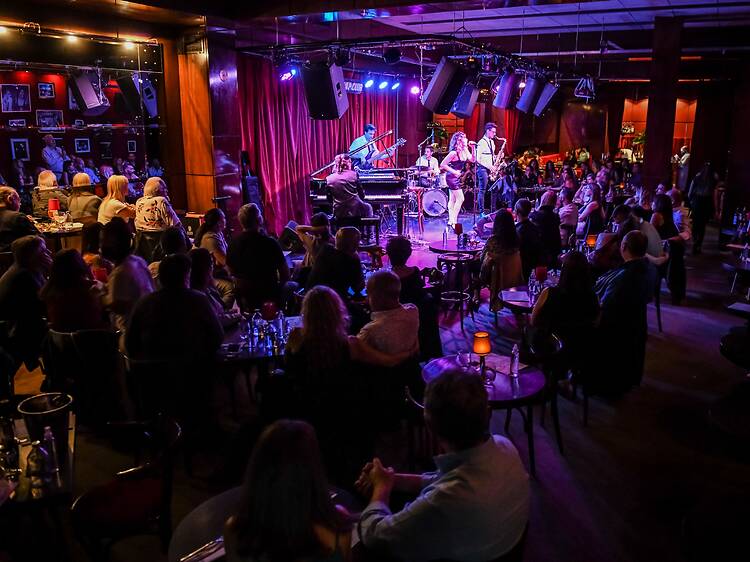Listen to Live Music at Bebop Club Listen to Live Music at Bebop Club
