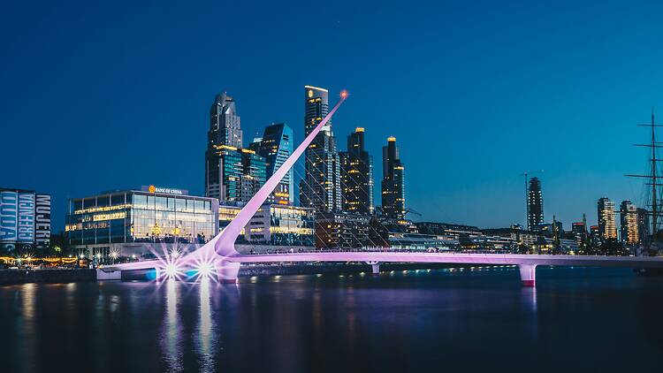 Discover Puerto Madero After Dark Discover Puerto Madero After Dark
