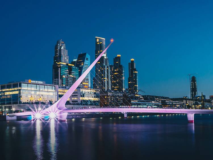 Discover Puerto Madero After Dark Discover Puerto Madero After Dark