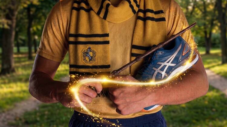 Elige tu casa para la Carrera Harry Potter Quidditch Fun Run 2026