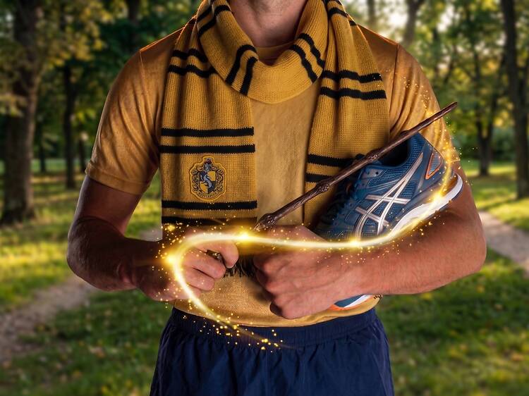 Elige tu casa para la Carrera Harry Potter Quidditch Fun Run 2026