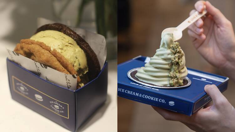 The Ice Cream & Cookie Co. The Ice Cream & Cookie Co.