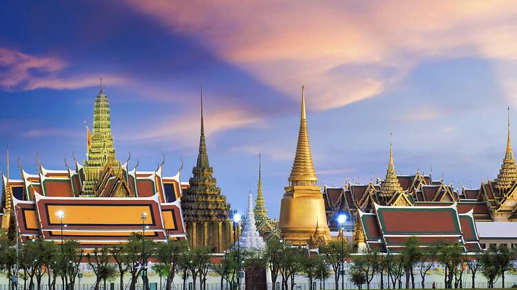 พระบรมมหาราชวัง