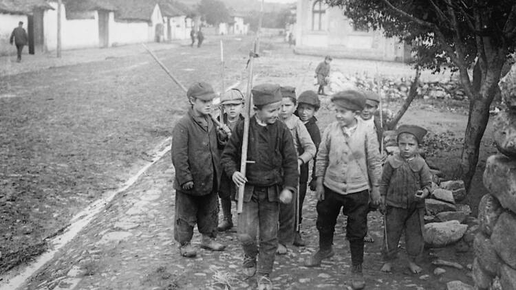 Understand the impact of conflict on kids at IWM’s ‘Childhood in War’