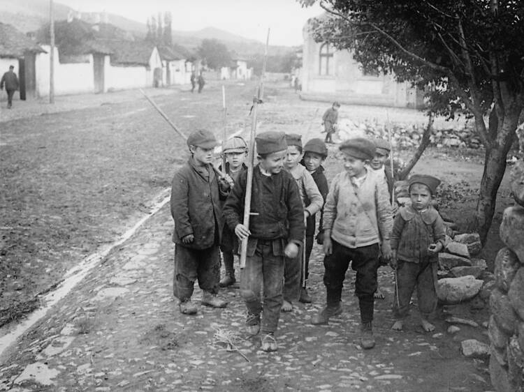 Understand the impact of conflict on kids at IWM’s ‘Childhood in War’