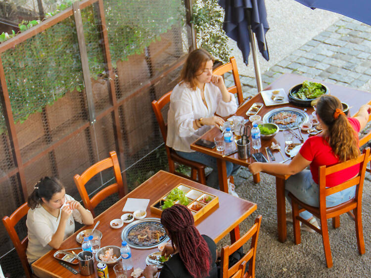 Han Table Barbecue