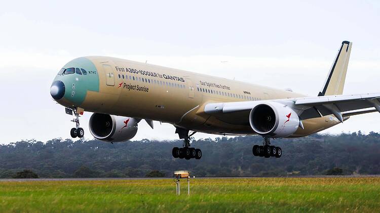 Qantas Airbus A350-1000ULR 