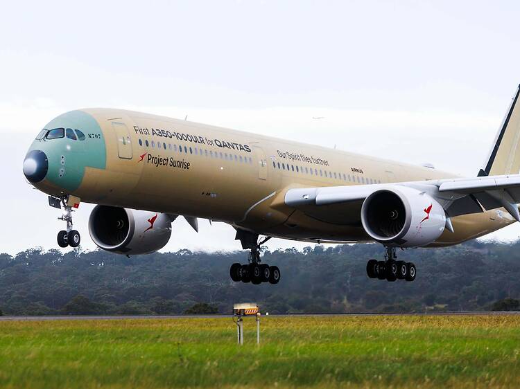 The world’s longest non-stop flight will take off from Sydney in 2027