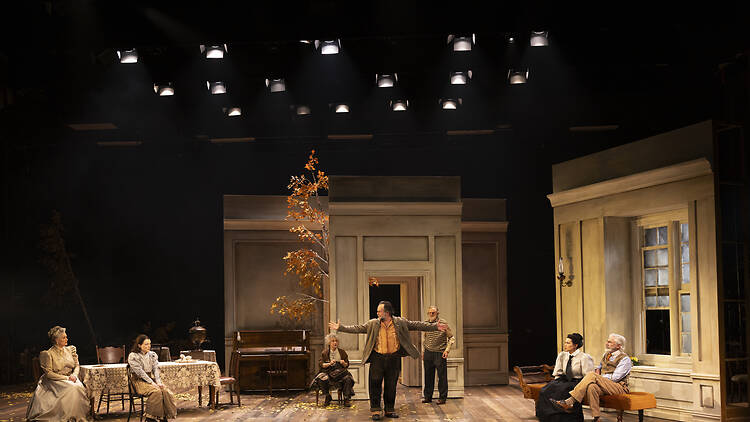 Uncle Vanya The cast of 'Uncle Vanya'.