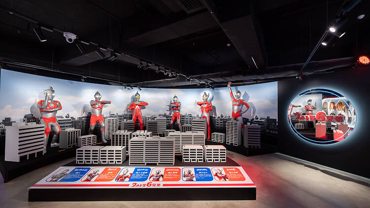 60週年紀念超人英雄展登陸香港 昭和「超人六兄弟」場景、超人變身裝置、怪獸波波池 60週年紀念超人英雄展登陸香港 昭和「超人六兄弟」場景、超人變身裝置、怪獸波波池