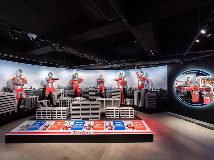 60週年紀念超人英雄展登陸香港 昭和「超人六兄弟」場景、超人變身裝置、怪獸波波池 60週年紀念超人英雄展登陸香港 昭和「超人六兄弟」場景、超人變身裝置、怪獸波波池