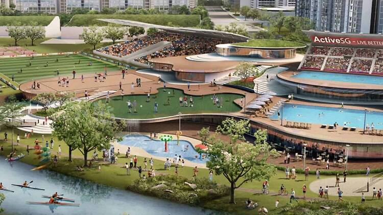 Punggol Regional Sports Centre Punggol Regional Sports Centre