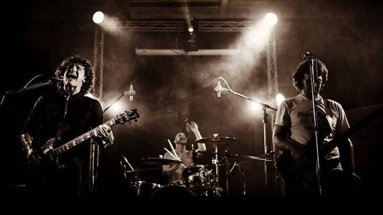 The Lion, the Bear & The Panther, a powerhouse three-piece rock band and long-time MiTH favourite.