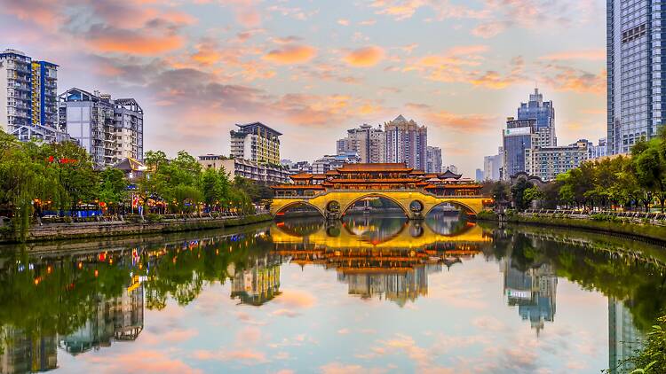 Chengdu, Jinjiang Chengdu Jinjiang