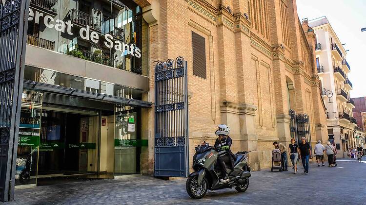 Mercat de Sants / Yamaha