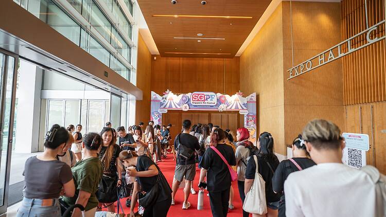 Spoil your furry friends at the largest Singapore pet exhibition