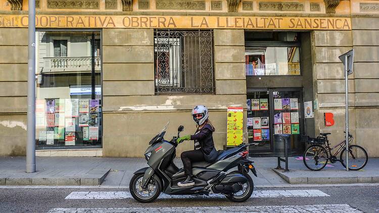 Un refugio cultural: la Lleialtat Santsenca