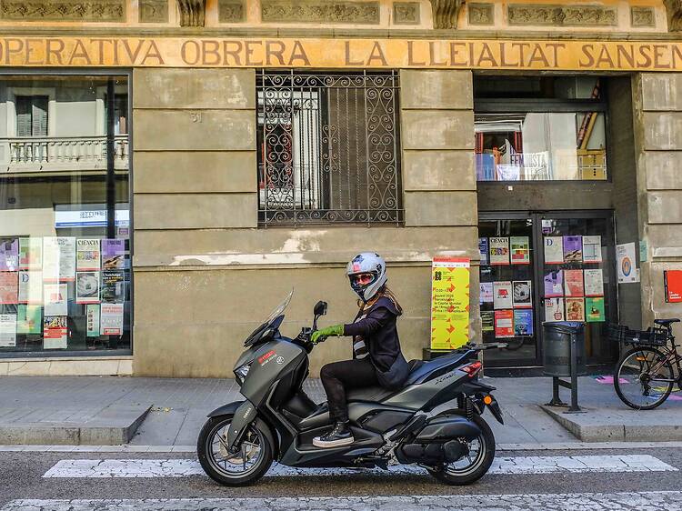 Un refugio cultural: la Lleialtat Santsenca