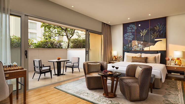 The Luxury Suite at Taj Surajkund Resort & Spa