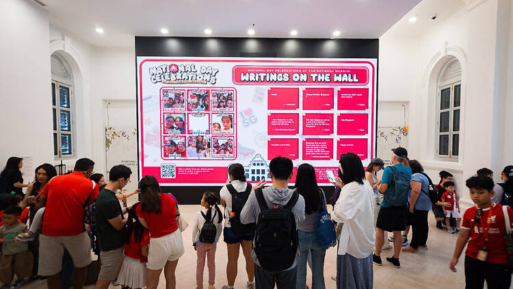 Discover Singapore myths and legends at the National Museum